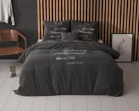 Sleeptime Welterusten Zwart 140 x 200/220 cm - thumbnail