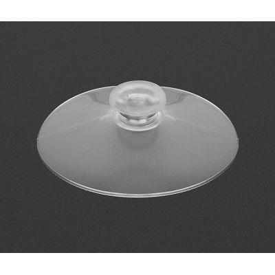 Zuignap transp 60 mm zonder haak 100st