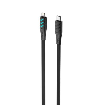 Havit CB6255 - USB Type C naar Lightning oplaadkabel, 1 m (zwart)