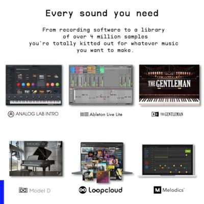 Arturia MiniLab 3 White - thumbnail