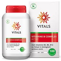 Vitals Vitamine B Complex Actief Capsules - thumbnail