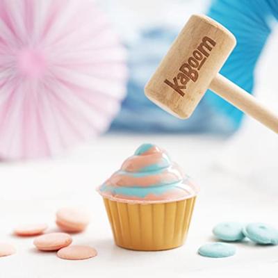 Merkloos Kaboom chocolaka • mini chocolade piñata mal cupcake