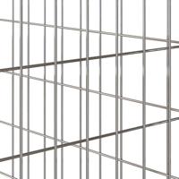 VidaXL Vierkante composter 100 x 100 x 50 cm ijzer - thumbnail