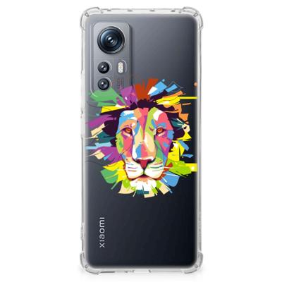 Xiaomi 12 | 12x Stevig | Bumper Hoesje | Lion Color Xiaomi 12 | 12x Stevig | Bumper Hoesje | Lion Color