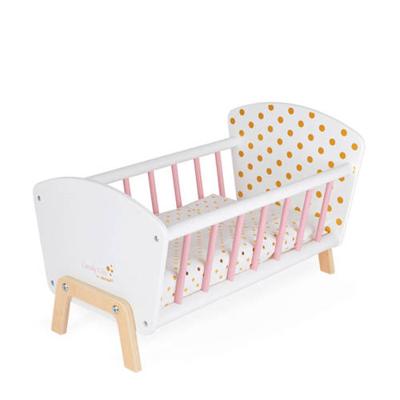 Houten Poppenbedje - Candy Chic Houten Poppenbedje - Candy Chic