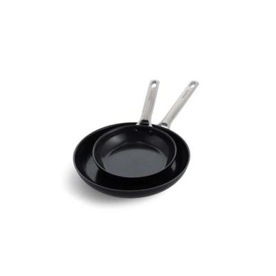 Padova Black Koekenpannenset 2-delig