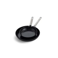 Padova Black Koekenpannenset 2-delig - thumbnail