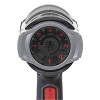 Dino KRAFTPAKET 130220 KRAFTPAKET DIY 2000W 50-600°C Heteluchtpistool 2000 W Incl. tas, Incl. accessoires, Incl. blaasopzetstuk - thumbnail