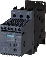 Siemens 3RW3018-1BB14 3RW30181BB14 Softstarter Motorvermogen bij 400 V 7.5 kW Motorvermogen bij 230 V 4 kW 400 V/AC Nominale stroom 17.6 A - thumbnail