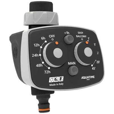 G.F. Garden Aquatime Due.5 Elekt Watercomp GF80006025 Besproeiingscomputer werkt op batterijen