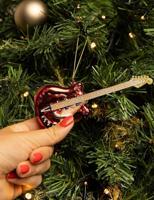 Nordic Light Kerstbal Gitaar 15 cm - thumbnail