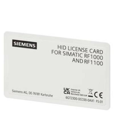 Siemens 6GT2300-0CC00-0AX1 Configuratiekaart Siemens 6GT2300-0CC00-0AX1 Configuratiekaart