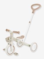 Loopwagen Learning Trike - Driewieler 2 in 1 - GLOBBER taupe - thumbnail