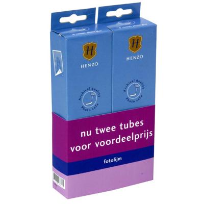 Henzo fotolijm 2x100ml promopack Henzo fotolijm 2x100ml promopack