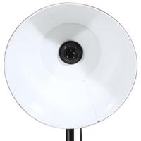 VidaXL Vloerlamp 25 w e27 61x61x90/150 cm verweerd rood - thumbnail