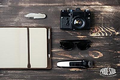 Juscha JU-30121 Organiser Pride And Soul A5 Wick . Bruin Leer.