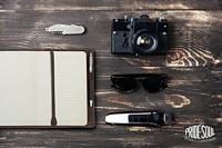 Juscha JU-30121 Organiser Pride And Soul A5 Wick . Bruin Leer. - thumbnail