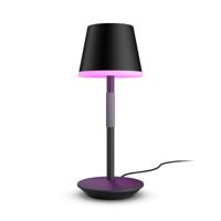 Philips Hue Hue White & Col. Amb. Go 8719514404595 Tafellamp met accu LED 6.2 W Zwart - thumbnail