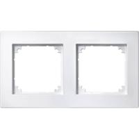 Merten 486219 Afdekking Frame System M Polar-wit 1 stuk(s) - thumbnail