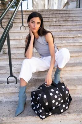 Reisenthel Allrounder M Weekender-Dots White