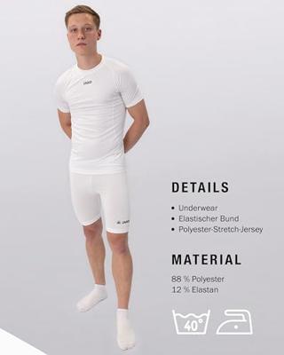 JAKO 8516K Tight Basic 2.0 Kids - Wit - 140 - thumbnail