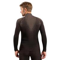 Odlo Blackcomb Eco Turtle Neck HalfZip LS Heren - thumbnail