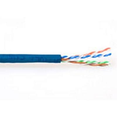 ACT EP456B CAT6A U/UTP PVC Patchkabel Blauw - 305 meter