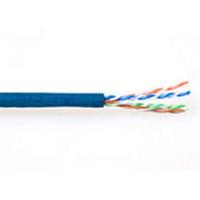 ACT EP456B CAT6A U/UTP PVC Patchkabel Blauw - 305 meter - thumbnail