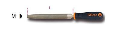 Beta Halfzoet vijlen, 6", kunststof handgreep 1719BMA6/M - 017190027