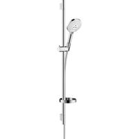 Hansgrohe Raindance select glijstangset 90cm met handdouche wit-chroom 26631400 - thumbnail