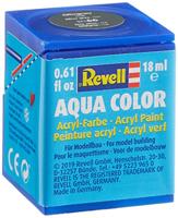 Revell 36166 Aqua Color verf Olijf-grijs (mat) Kleurcode: 66 RAL-kleurcode: 7010 Doos 18 ml - thumbnail