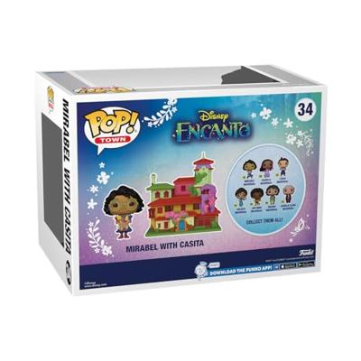 Disney Encanto Funko Pop Vinyl: Mirabel with Casita