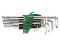 Wiha Stiftsleutelset | in ProStar houder | TORX® | 14-delig titaanzilver | in blister - 39105 - 39105a - thumbnail