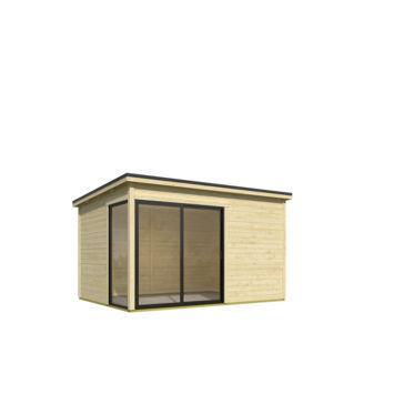 Blokhut Olivia 385x295 Outdoor Life - Outdoor life Blokhut Olivia 385x295 Outdoor Life - Outdoor life