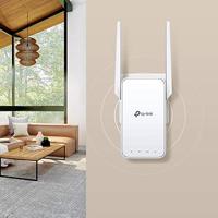 TP-Link AC1200 Mesh Wi-Fi Range Extender, Dual band Broadband/Wi-Fi Extender, Wi-Fi Booster/Hotspot with 1 Ethernet Port, Plug and Play, Smart signal indicator, Build-in AP mode, UK Plug, White(RE315) - thumbnail