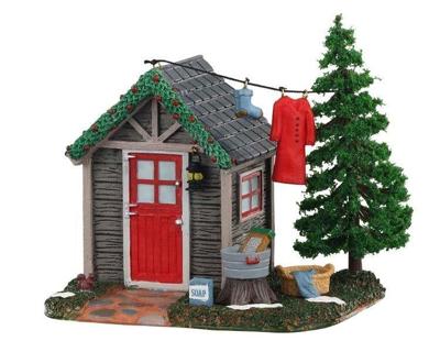 Rustic washhouse kerstfiguur LEMAX - Lemax
