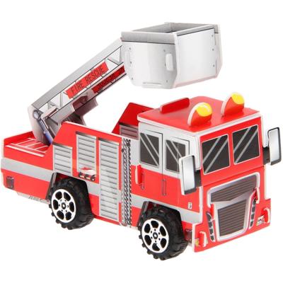 3D Puzzel Brandweerauto 22st.