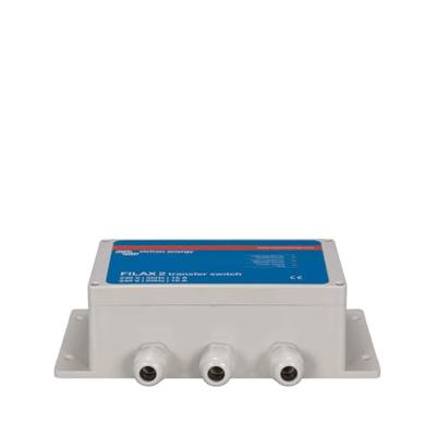 Victron Energy Victron Filax 2 Transferschalter CE 230V/50Hz-240V/60Hz Afstandsbediening SDFI0000000 255 mm x 120 mm x 75 mm