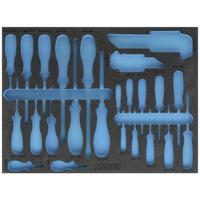 HAZET 2-componenten zachschuiminleg 163-373L · L x B: 519 mm x 392 mm - thumbnail