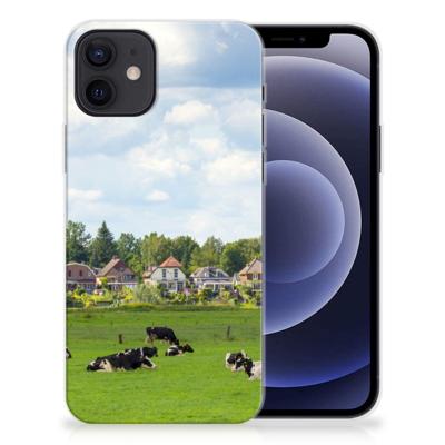 iPhone 12 | 12 Pro (6.1") | TPU Hoesje | Koeien iPhone 12 | 12 Pro (6.1") | TPU Hoesje | Koeien