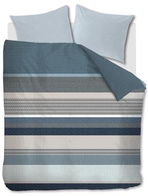 Beddinghouse Beddinghouse Lennart Dekbedovertrek Blue 200x200/220 cm