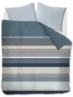 Beddinghouse Beddinghouse Lennart Dekbedovertrek Blue 200x200/220 cm - thumbnail