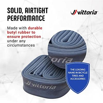 Vittoria Standard 700x28/42C Presta Binnenband 48mm Zwart