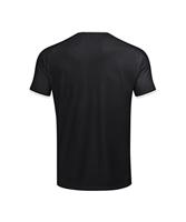 JAKO 4215K Maillot Inter Mc Kids - Zwart/Wit/Zilver - 164 - thumbnail
