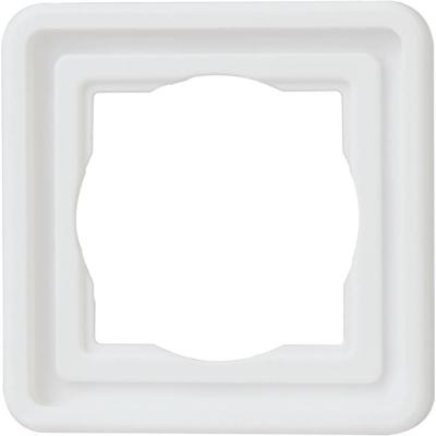 Kopp 302302071 Arktis Frame spatwaterdicht Wit 1-voudig 1 stuk(s)