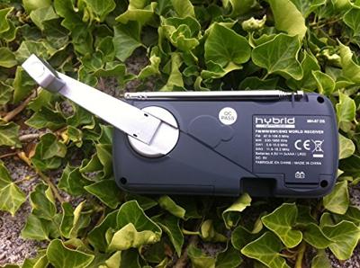 Muse MH-07DS - Wereldontvanger met LED-lamp en alarmsignaal - Grijs Muse MH-07DS - Wereldontvanger met LED-lamp en alarmsignaal - Grijs