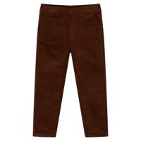 VidaXL Kinderbroek 116 cognackleurig - thumbnail