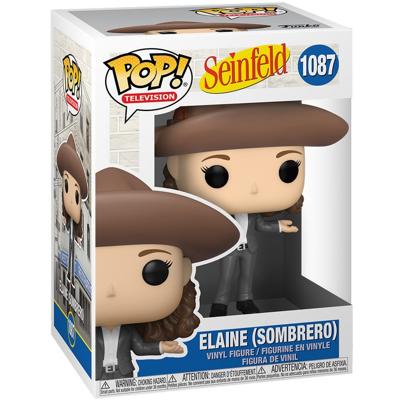 Seinfeld Funko Pop Vinyl: Elaine (Sombrero)
