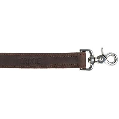 Hondenriem Trixie Donkerbruin 1 m L/XL