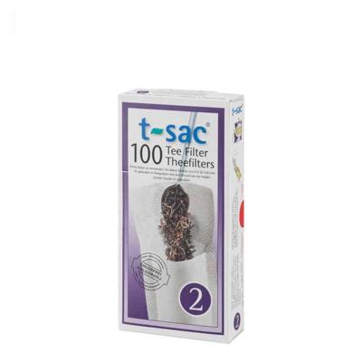 T-Sac Theefilters no.2 (100 st)
